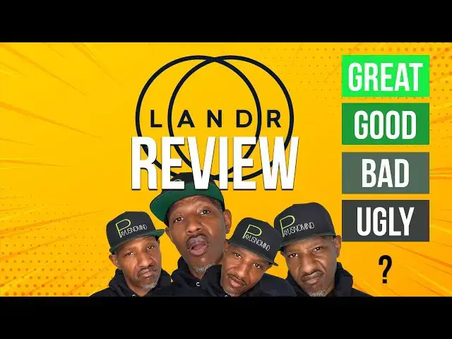 'Video thumbnail for Landr Distribution Review 2025: Great, Good, Bad, Ugly 🤔'