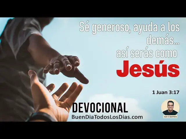 Video thumbnail for Corazón generoso