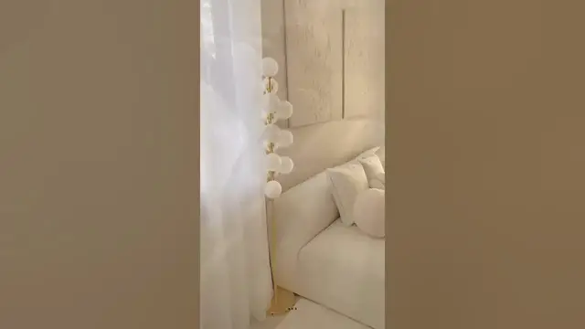 Video thumbnail for Charming Living Room | Interior Design #shorts