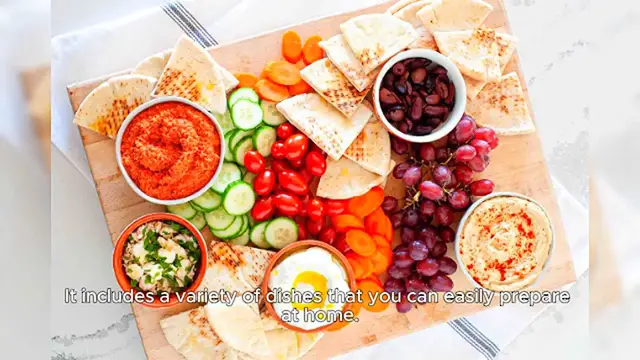 Video thumbnail for Vibrant Mediterranean Meze Platter Recipe