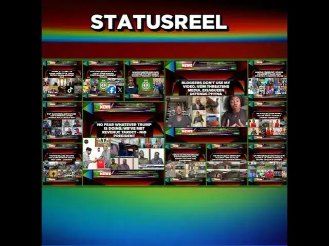 Video thumbnail for NewsStatusReel @12pm 20-9