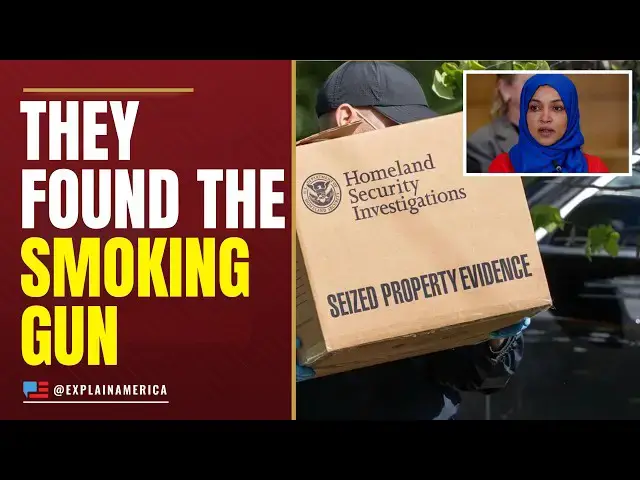 Video thumbnail for 'THEY GOT THE GOODS ON HER' - Ilhan Omar Is Cooked