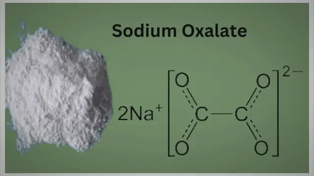 'Video thumbnail for Sodium Oxalate, Molar Mass, Formula, Uses, and Properties'