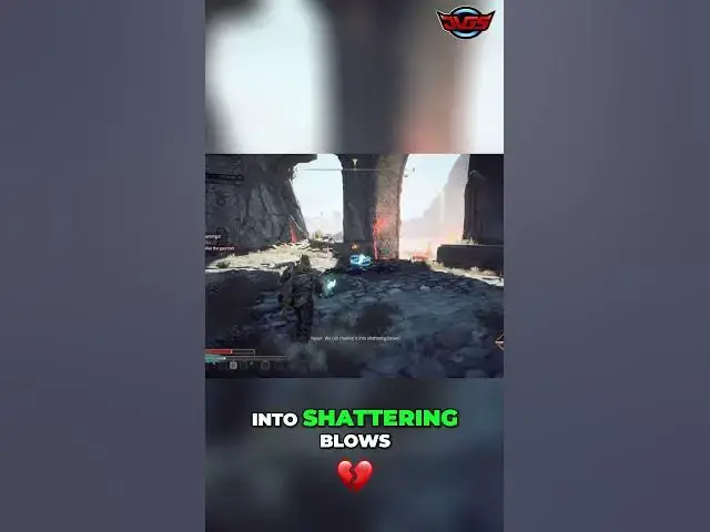 Video thumbnail for What Do You Know About Atlas Fallen? - Unleash the Shatter Ability #shorts