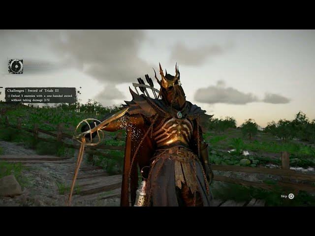 Video thumbnail for Crimson Desert - Chapter 5: Unlock Aerial Stab: Practice In Combat and Perform Flying Trick Gameplay