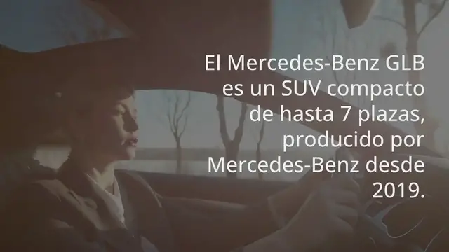 Video thumbnail for Mercedes-Benz GLB 2022