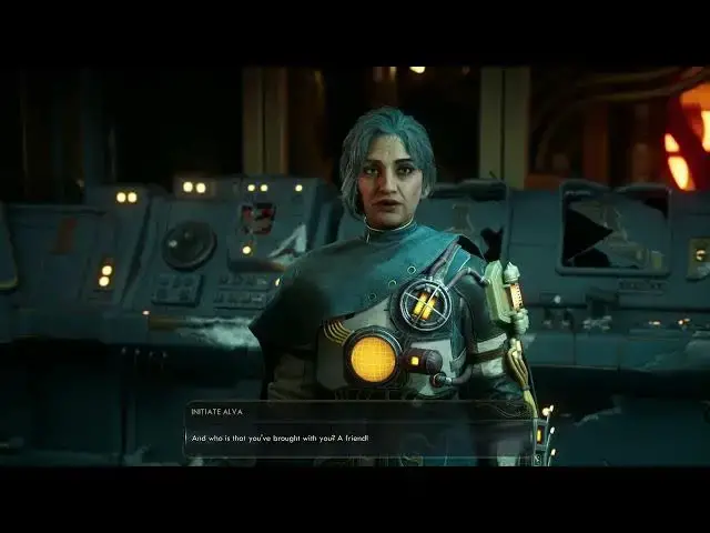 'Video thumbnail for The Outer Worlds 2 - Beginning at The Endpoint: Meet Initiate Alva: "Is She Talking About Me?" Niles'