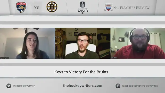 Video thumbnail for Panthers vs. Bruins 2024 NHL Playoff Preview - Keys to Victory for the Bruins
