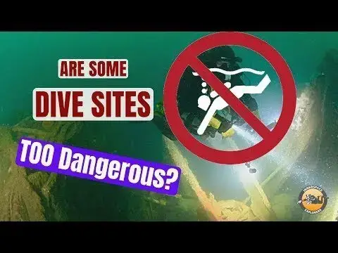 'Video thumbnail for Are Some Dive Sites Too Dangerous - Should Diving Be Banned'