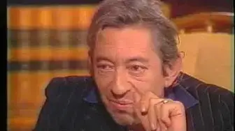 Video thumbnail for Serge Gainsbourg - Et si on se disait tout - partie finale - 1989