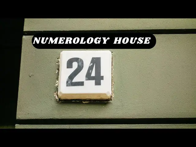 Video thumbnail for House number 24 numerology-Video
