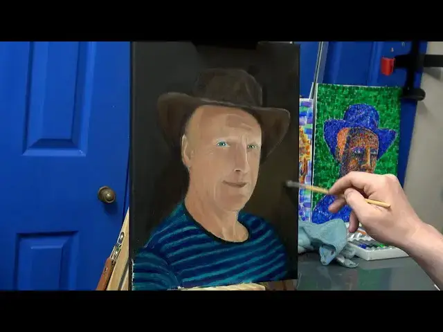 Video thumbnail for Realism Oil Painting (1 Hour Painting)