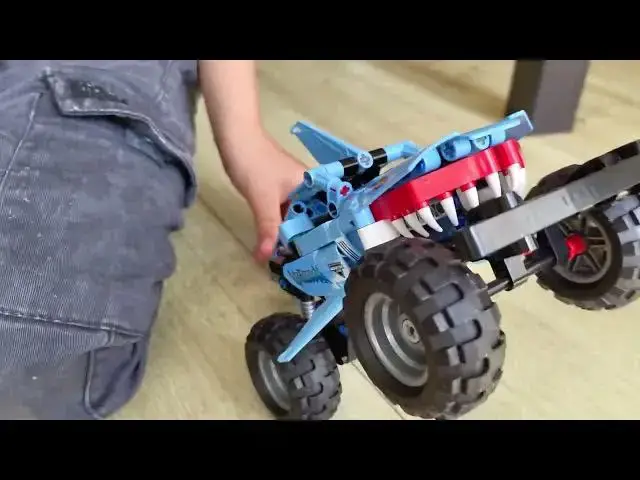 'Video thumbnail for LEGO Technic Monster Jam Megalodon 42134 - Full Review'