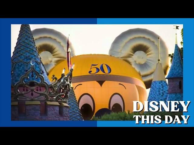 Video thumbnail for The Happiest Balloon on Earth | DISNEY THIS DAY | March 30, 2006