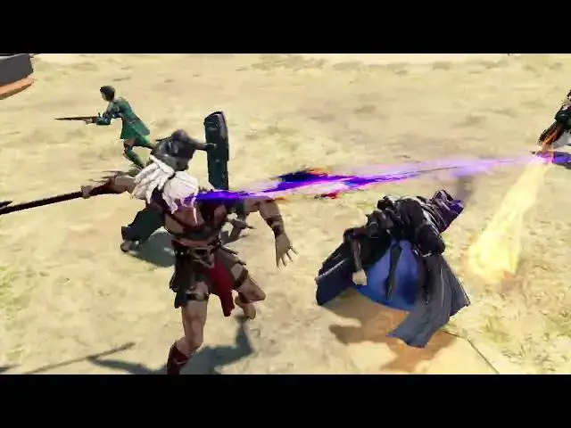 Video thumbnail for Fire Emblem: Fortune's Weave - 1 Cai's Path Ch 8: White-Maned Demon Fights The Reaper Cutscene