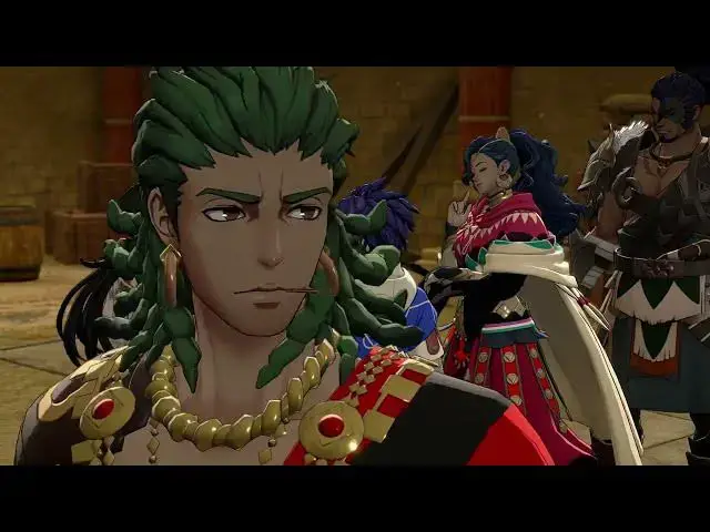 Video thumbnail for Fire Emblem: Fortune's Weave - 1 Cai's Path Ch 7: Qualifier: Leda Tells Ribeira Winds Her Wish