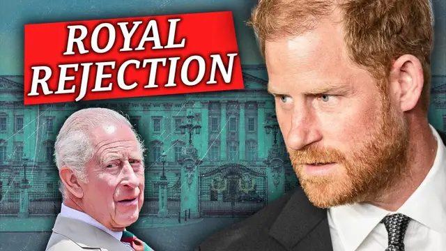 Video thumbnail for Harry's Palace Stay Was Reportedly Pulled Without Warning