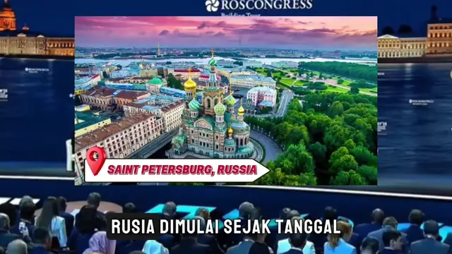 'Video thumbnail for MENALAR SINGKAT PIDATO RI-1 "PRABOWO MEMUKAU DUNIA" PUTIN PUN IKUT TERKESIMA!'