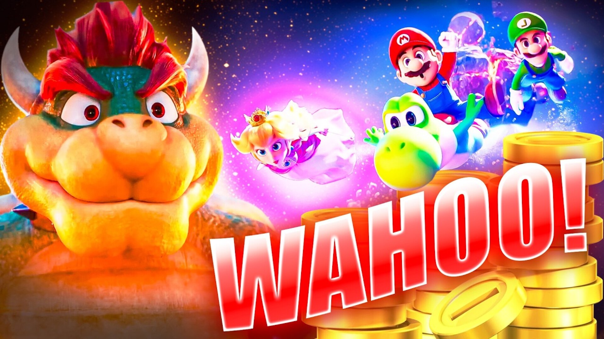 Video thumbnail for Why The Super Mario Galaxy Movie Blew Everyone Away At The Box Office