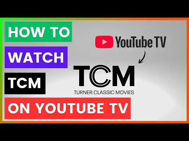 Video thumbnail for How To Watch TCM On YouTube TV? [in 2026]