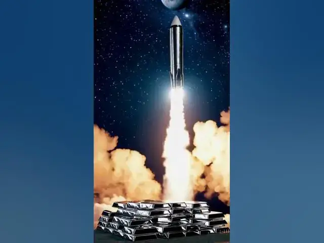 Video thumbnail for Price of Silver going to the Moon #Silver #SilverPrice #SilverToTheMoon #Investing #Bullion