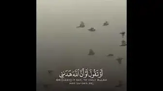Video thumbnail for شاهد واستمع وتدبر وتخيل المشهد بصوت منصور السالمى