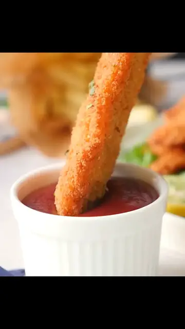 Video thumbnail for Crispy chicken skewers