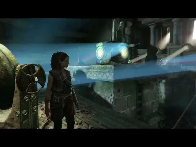 Video thumbnail for Resonance: A Plague Tale Legacy - 5 Desolation It Wrought: Red, Blue, Green Central Pillar Puzzle