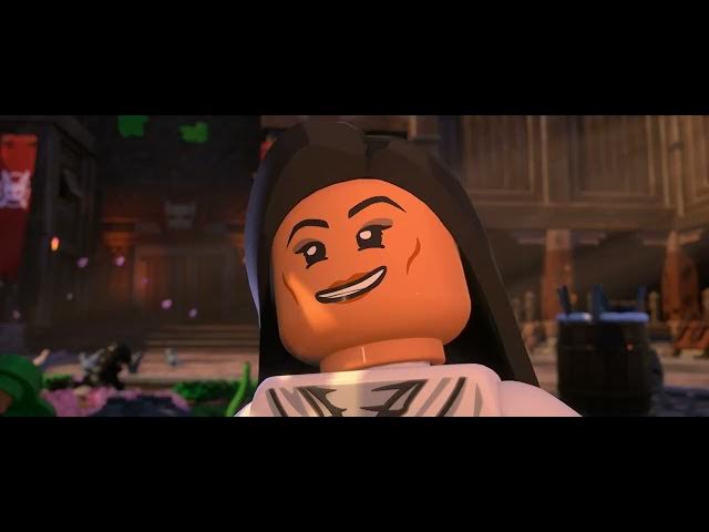 Video thumbnail for Lego Batman: Legacy of The Dark Knight - The League of Shadows: Bruce Training Montage Cutscene