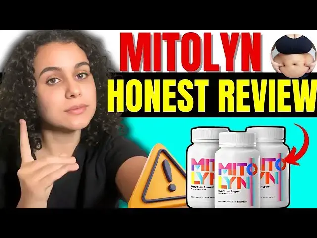 'Video thumbnail for MITOLYN (⚠️HONEST REVIEW ALERT!) Mitolyn Review - Mitolyn Reviews - Mitolyn Weight Loss Supplement'