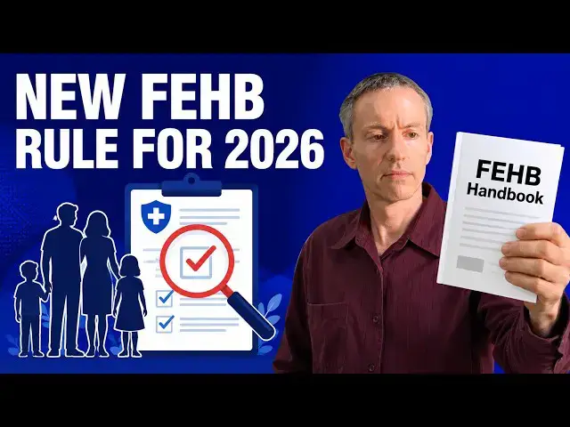Video thumbnail for The FEHB Rule Change Most Federal Employees Haven't Heard About Yet