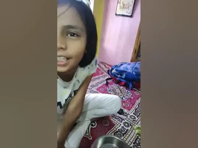 'Video thumbnail for Ajj sikal ta darun katlo 😍😍#vlog #vlogs #bengali #morning #sweet'
