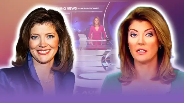 'Video thumbnail for The Stunning Transformation Of Norah O'Donnell'