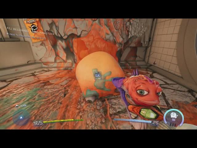 Video thumbnail for High On Life 2 - Kill Billionaire Larry Pinkstock: Two Lugblobs Gate Puzzle | Shoot Through Objects