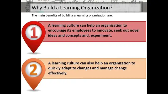 Video thumbnail for Why Build a Learning Organization