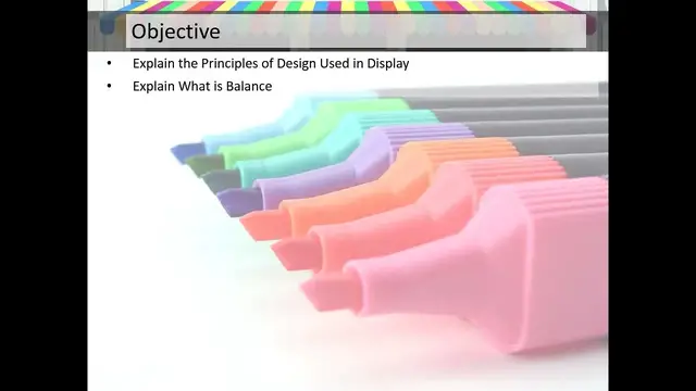 Video thumbnail for Introduction Advanced Visual Merchandising and Store Design