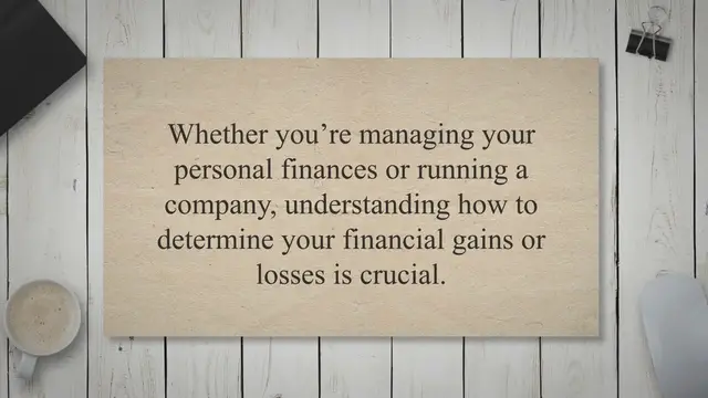 Video thumbnail for How to Calculate Profit and Loss