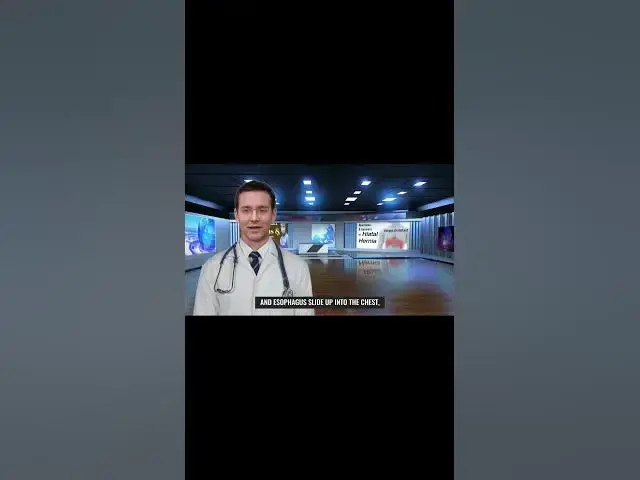 Video thumbnail for My Stomach Did a Backflip! The Hilarious and Slightly Scary Tale of My Hiatal Hernia #herniahumor #a