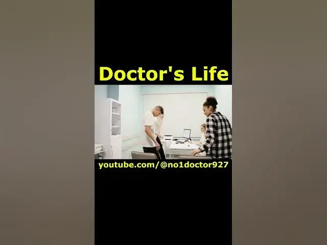 Video thumbnail for Doctor's Life 17#shorts /A Day in the Life of a Medical Doctor /DAY IN THE LIFE OF A DOCTOR /#doctor