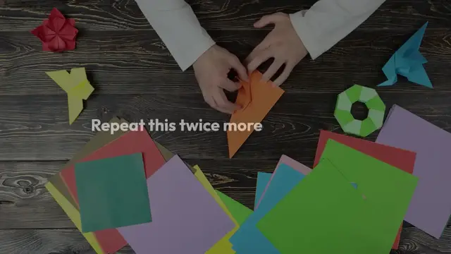 Video thumbnail for Fold a Stunning Origami Rose in Minutes! 🌹✨