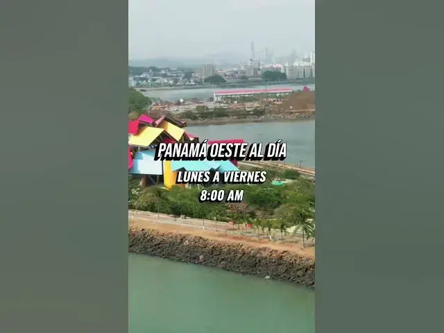 Video thumbnail for Panamá Oeste al Día • Trailer 2023 #broadcast #promo #trailer #edm #avance