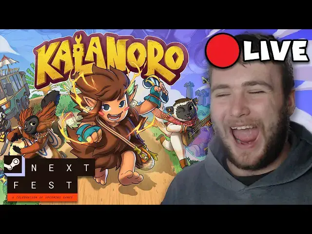 Video thumbnail for STEAM NEXT FEST DAY 1 - Kalanario