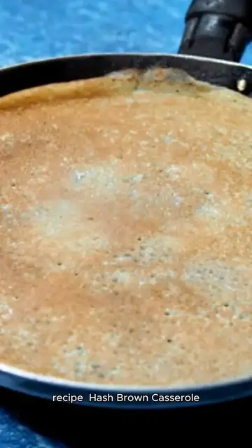 Video thumbnail for hash brown casserole recipe