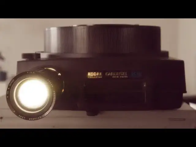 'Video thumbnail for Discovering my Grandpa's Old Slide Film Projector'