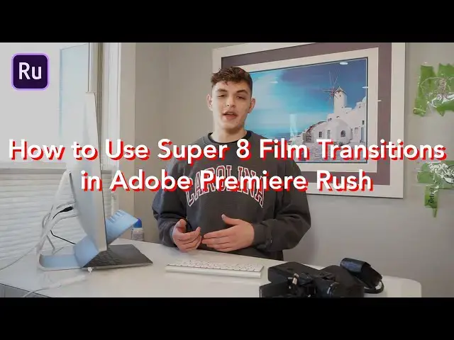 'Video thumbnail for How to Use Super 8 Film Transitions in Adobe Premiere Rush'