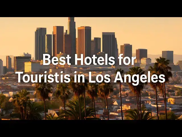 Video thumbnail for Best Hotels for Tourists in Los Angeles: Perfect Bases for Exploring the City of Stars