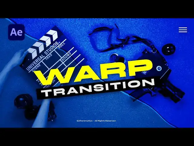 'Video thumbnail for How to Create a WARP TRANSITION in After Effects Tutorial'