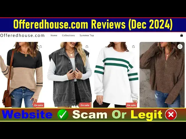 Video thumbnail for Offeredhouse Com Reviews Consumer Reports: Before Buy Check Offeredhouse Is Scam Or Legit? |
