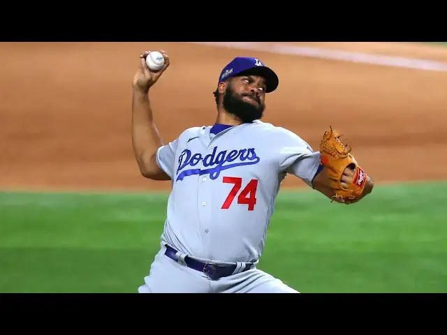 'Video thumbnail for Kenley Jansen 2020 MLB Highlights!'