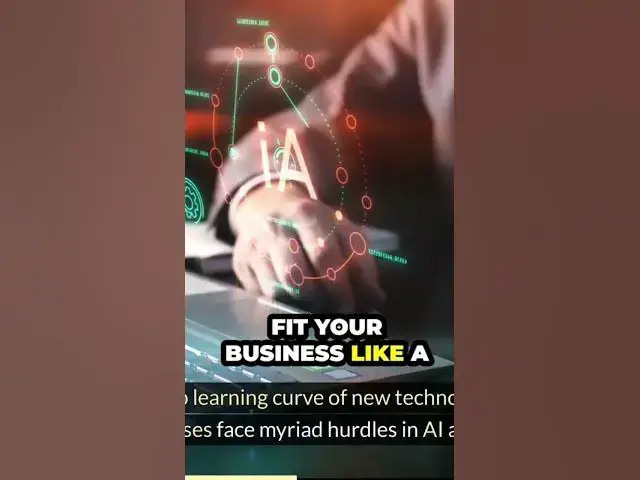 Video thumbnail for Bespoke AI Solutions #technology #aicommunication #smallbusiness